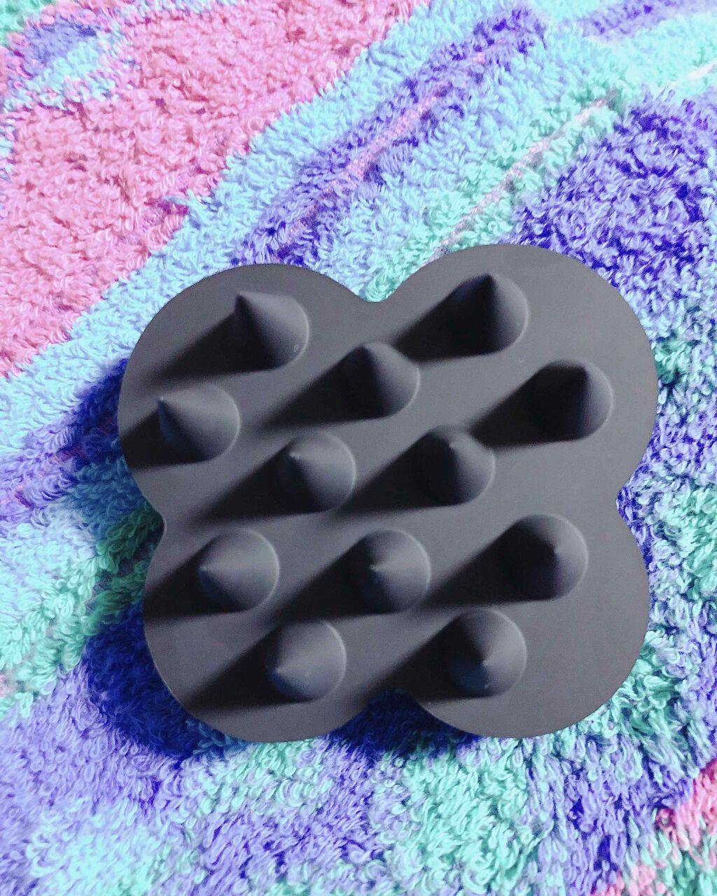 uka scalp brush kenzan/uka/スカルプブラシを使ったクチコミ（2枚目）