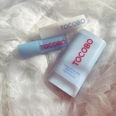 Glass Tinted Lip Balm/TOCOBO/リップケア・リップクリームを使ったクチコミ（1枚目）