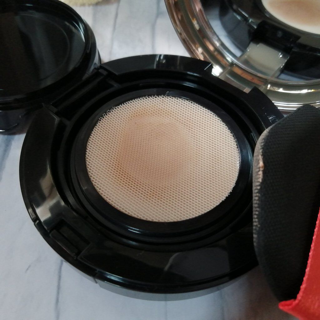 ドラマティックジェリーコンパクト/マキアージュ/クッションファンデーションを使ったクチコミ(3枚目)