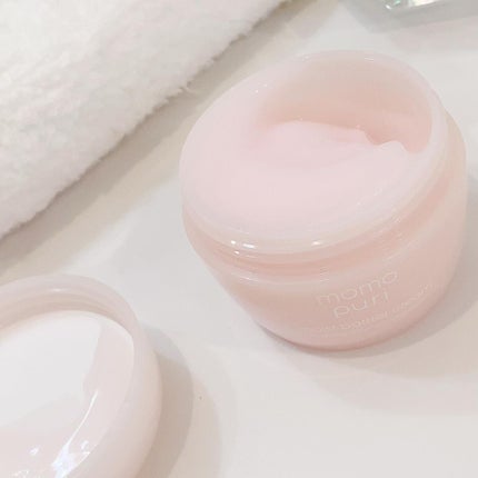 潤いジェルクリーム/ももぷり/オールインワン化粧品を使ったクチコミ(2枚目)