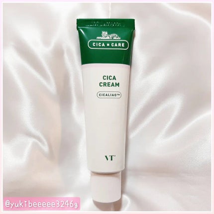 CICA クリーム/VT/フェイスクリームを使ったクチコミ(2枚目)