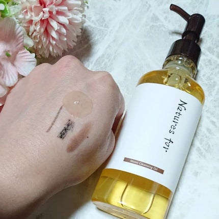 モイストクレンジングオイル/Natures for/オイルクレンジングを使ったクチコミ(5枚目)