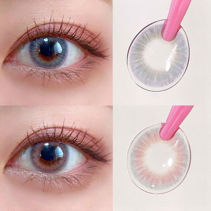 ブロー(Blow)/OLOLA/カラーコンタクトレンズを使ったクチコミ(1枚目)