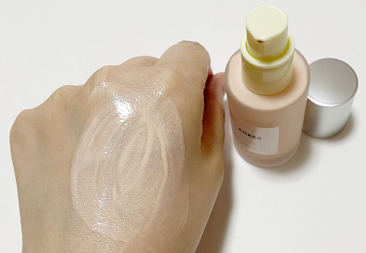 グロウ ウェア UV プライマー/アーレス/化粧下地を使ったクチコミ(3枚目)