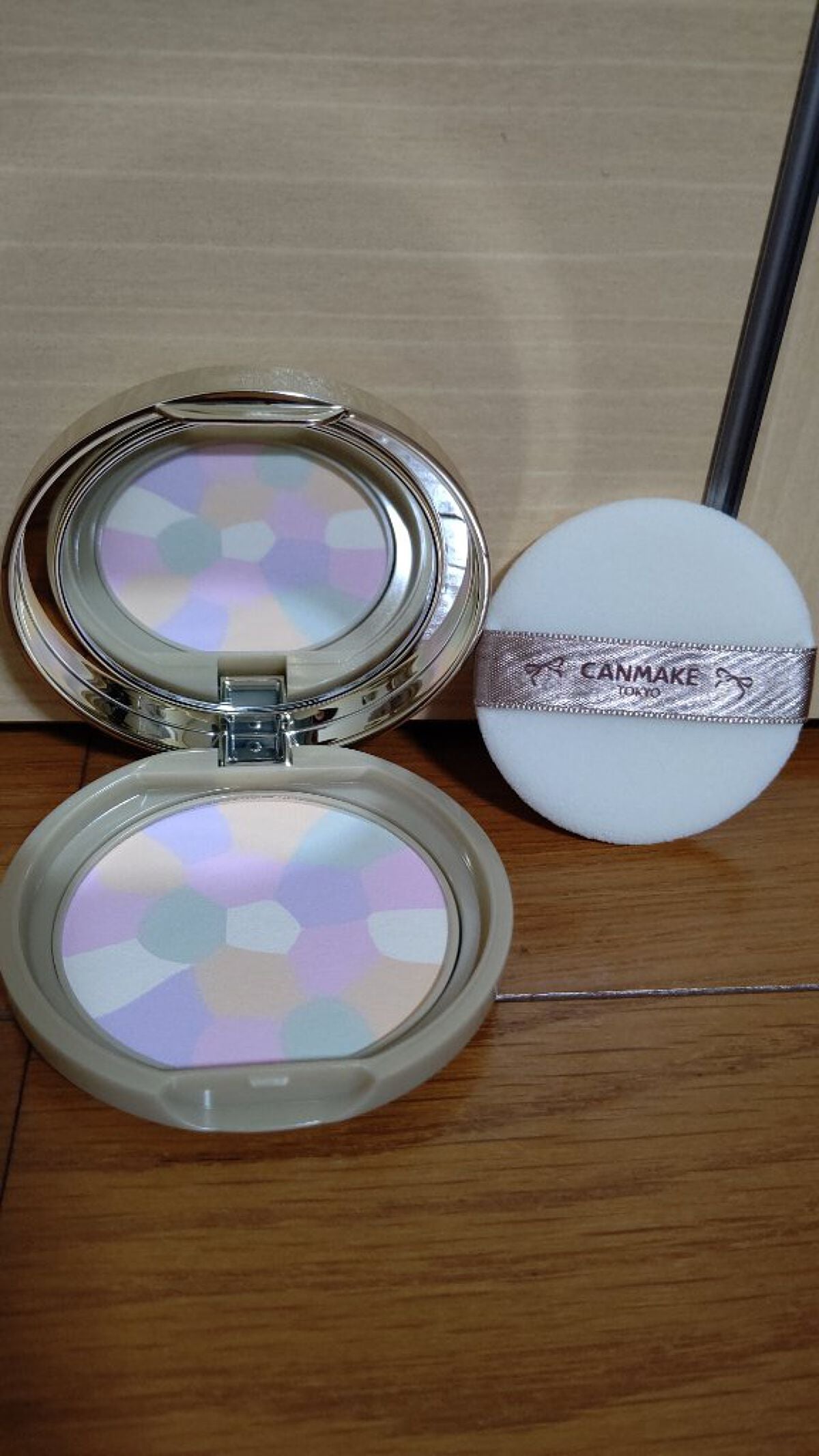 マシュマロフィニッシュパウダー ~Abloom~/キャンメイク/プレストパウダーを使ったクチコミ(1枚目)