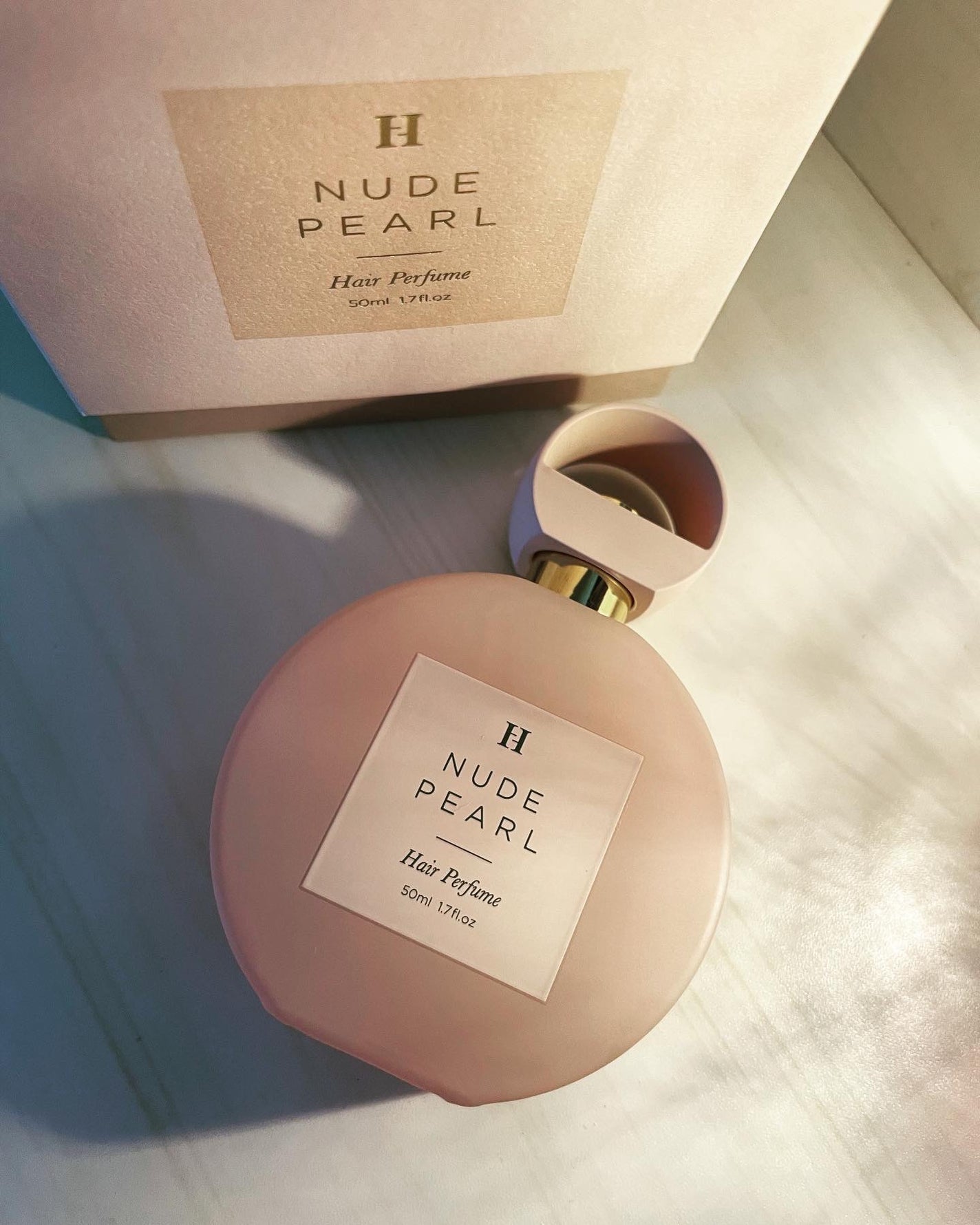 ヘアパフューム ヌードパール/Her lip to BEAUTY/ヘアミストを使ったクチコミ(1枚目)