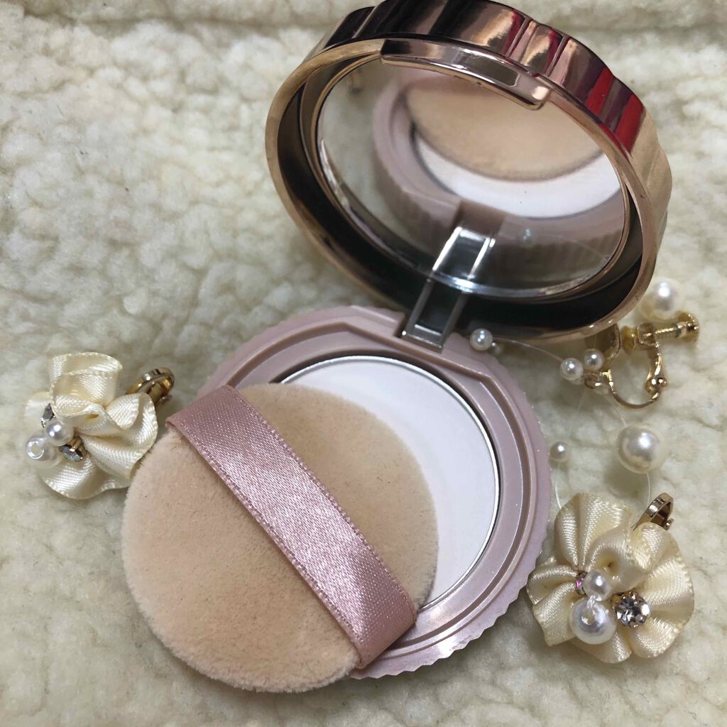 シークレットビューティーパウダー/キャンメイク/プレストパウダーを使ったクチコミ(2枚目)