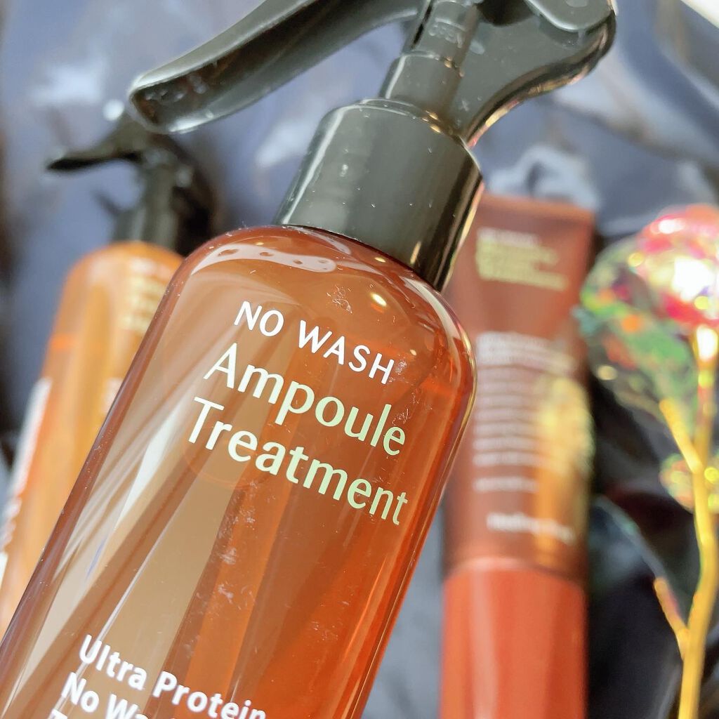 ノーウォッシュ リカバリー ヘアエッセンス クリーム トリートメント/Healing bird/ヘアマスク・ヘアパックを使ったクチコミ（3枚目）