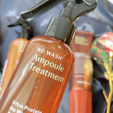 ノーウォッシュセラム トリートメント/Healing bird/ヘアオイルを使ったクチコミ(3枚目)