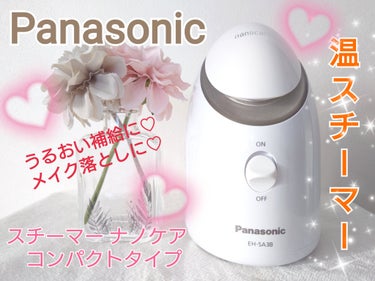 試してみた】スチーマー ナノケア EH-SA3B / Panasonicのリアルな