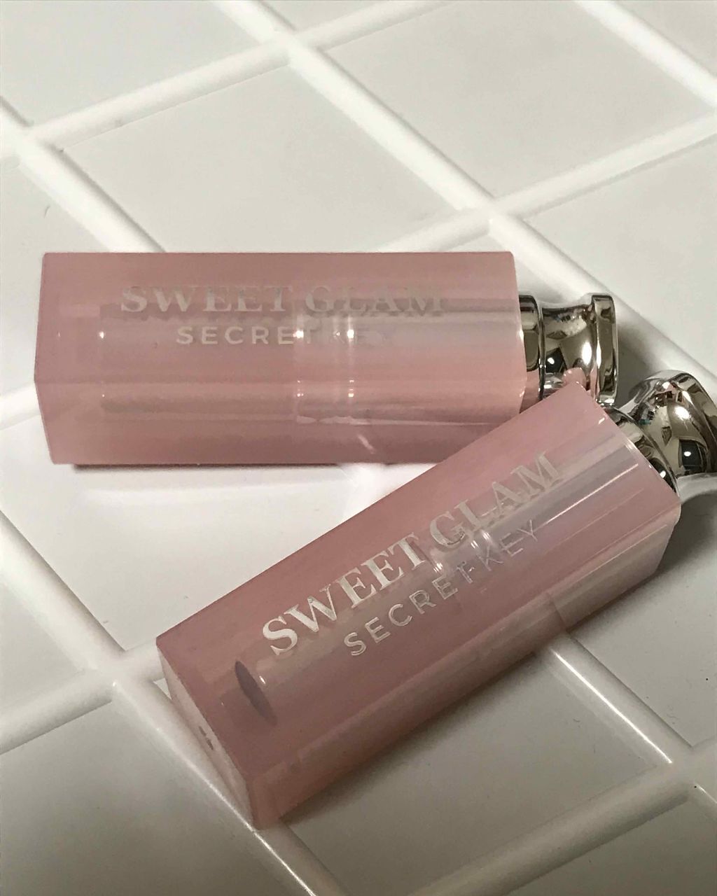 SWEET GLAM TINT GLOW/SECRET KEY/口紅を使ったクチコミ(2枚目)
