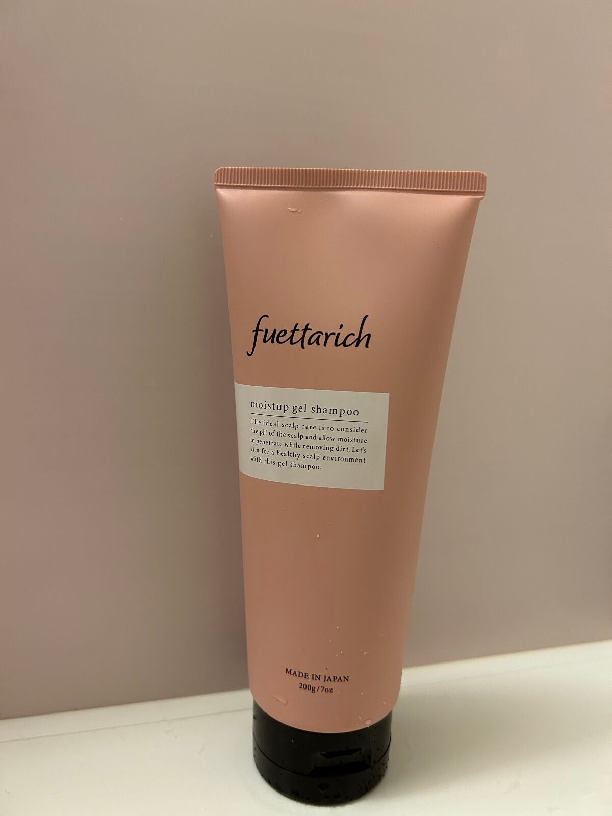 モイストアップ ジェル シャンプー/トリートメント/fuettarich (フエッタリッチ)/サロンシャンプーを使ったクチコミ(3枚目)