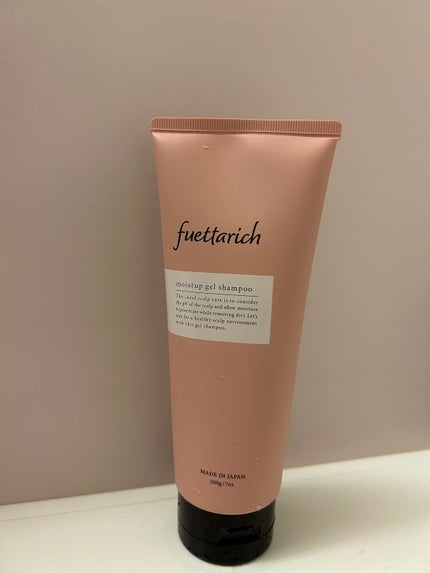 モイストアップ ジェル シャンプー/トリートメント/fuettarich (フエッタリッチ)/サロンシャンプーを使ったクチコミ(3枚目)