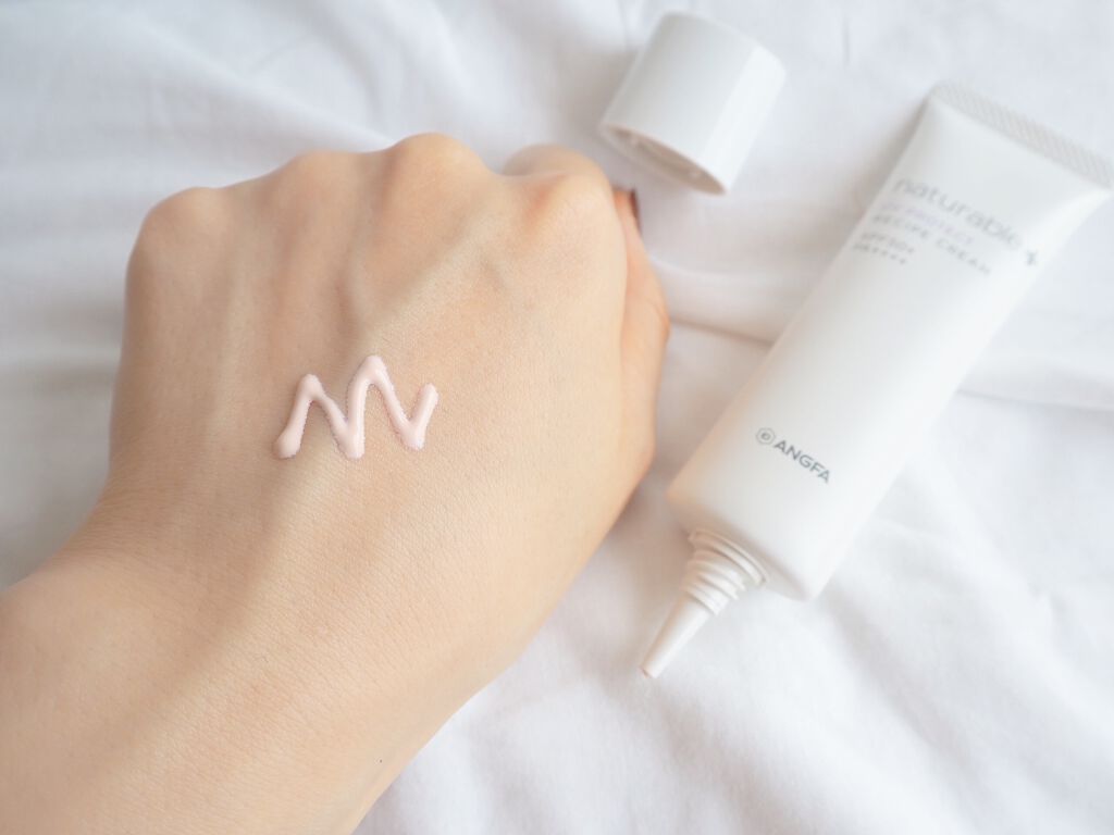 ナチュラブルプラス レシピクリーム UVプロテクト/ナチュラブルプラス/日焼け止めクリームを使ったクチコミ(2枚目)