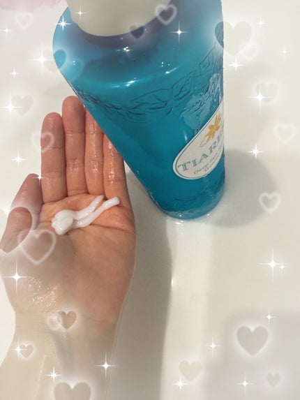 ヘッドスパフォームリッチシャンプー/ディープスパリペアトリートメント/TIARERA/市販シャンプーを使ったクチコミ(3枚目)