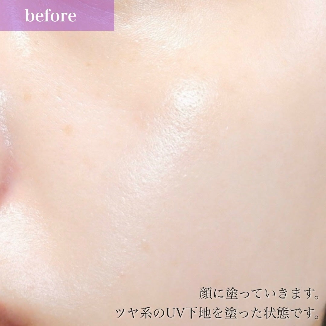 カバーリシャス アルティメット ホワイトクッション/BANILA CO/クッションファンデーションを使ったクチコミ(6枚目)