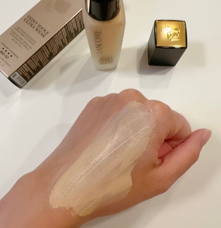 タンイドル ウルトラ ウェア リキッド N/LANCOME/リキッドファンデーションを使ったクチコミ(4枚目)