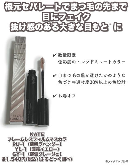 ケイト レアフィットジェルペンシルN/KATE/ジェルアイライナーを使ったクチコミ(5枚目)