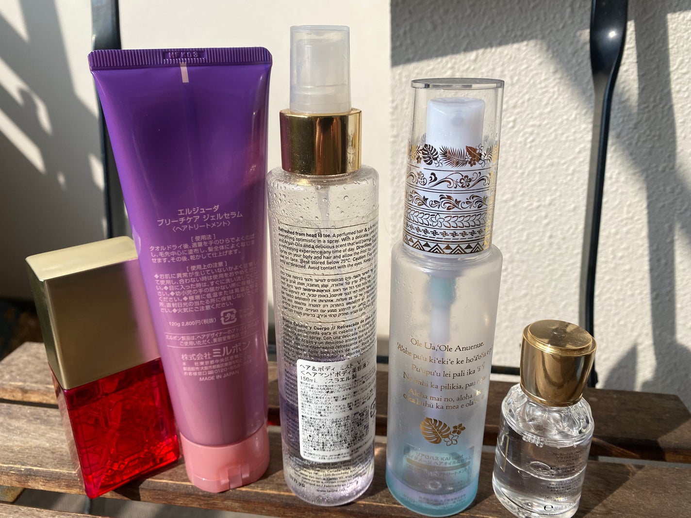 ヘアオイル/E STANDARD/ヘアオイルを使ったクチコミ(2枚目)