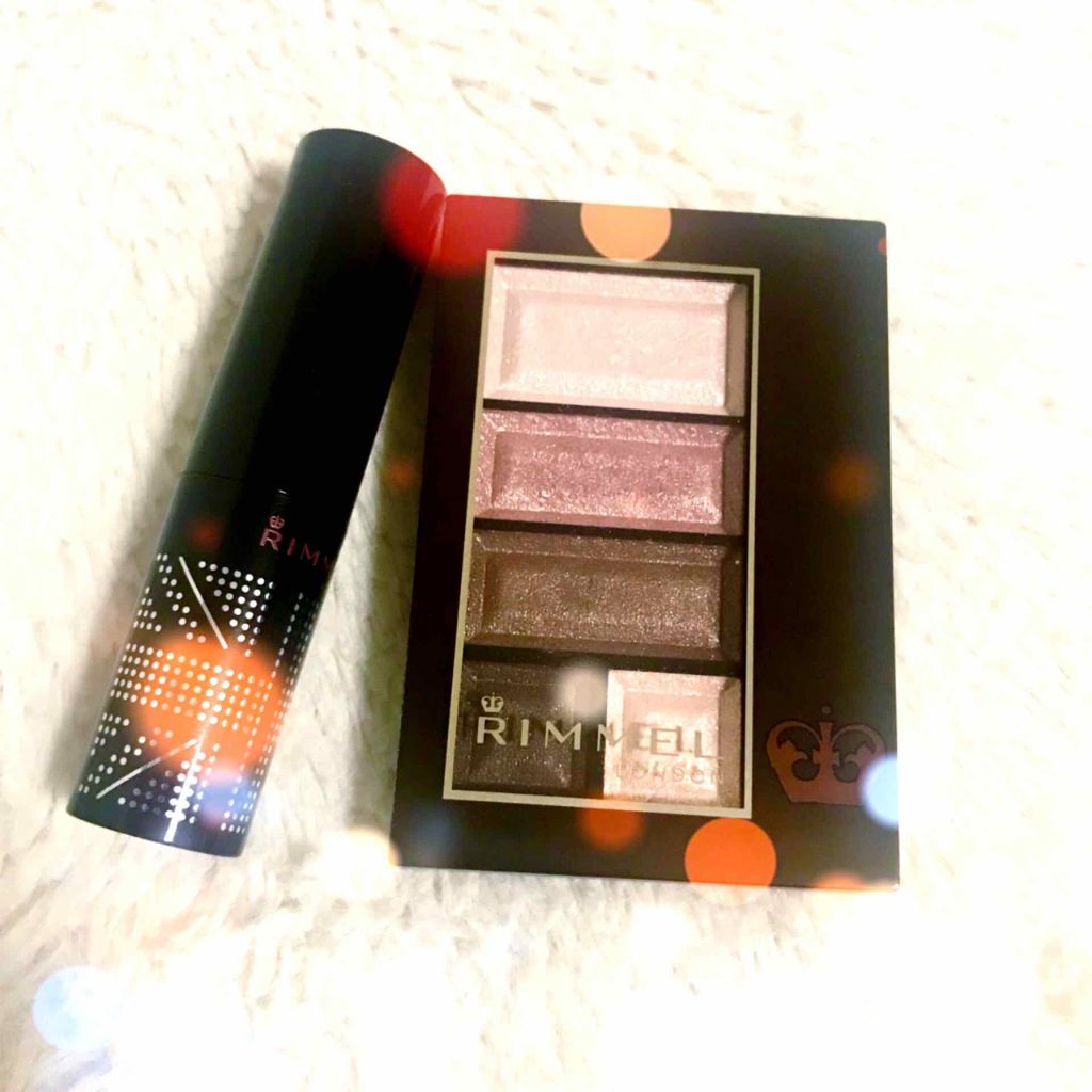 ショコラスウィート アイズ/リンメル ロンドン/アイシャドウパレットを使ったクチコミ（1枚目）