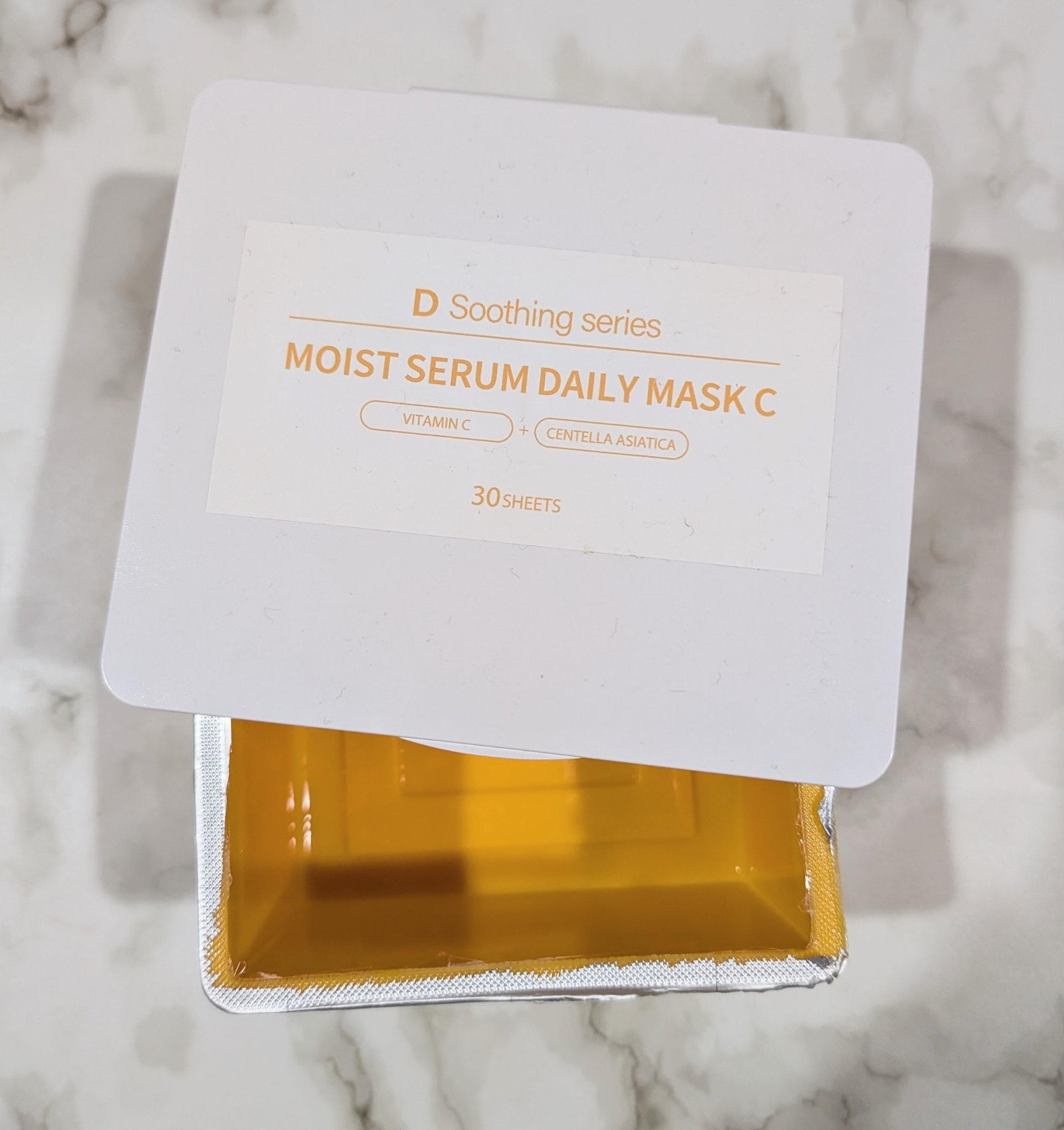 ＤＳ モイストセラムデイリーマスク/cosparade/シートマスク・パックを使ったクチコミ（1枚目）