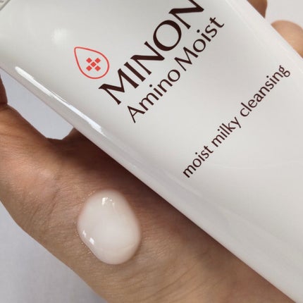 ミノン アミノモイスト モイストミルキィ クレンジング/ミノン/ミルククレンジングを使ったクチコミ(1枚目)