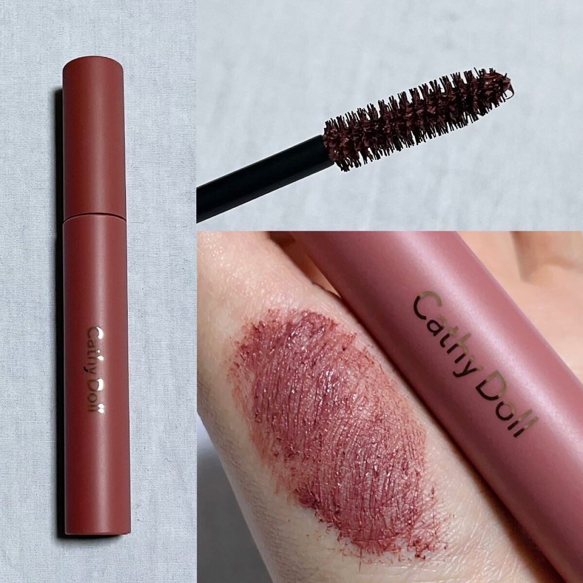 モンスーンカラーマスカラ/CathyDoll/マスカラを使ったクチコミ(3枚目)