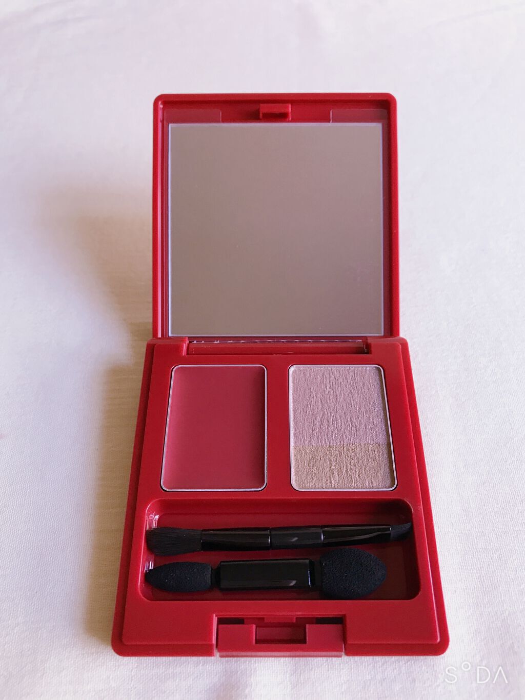 メイクアップ パレット/ナチュラグラッセ/マルチパレットを使ったクチコミ（3枚目）