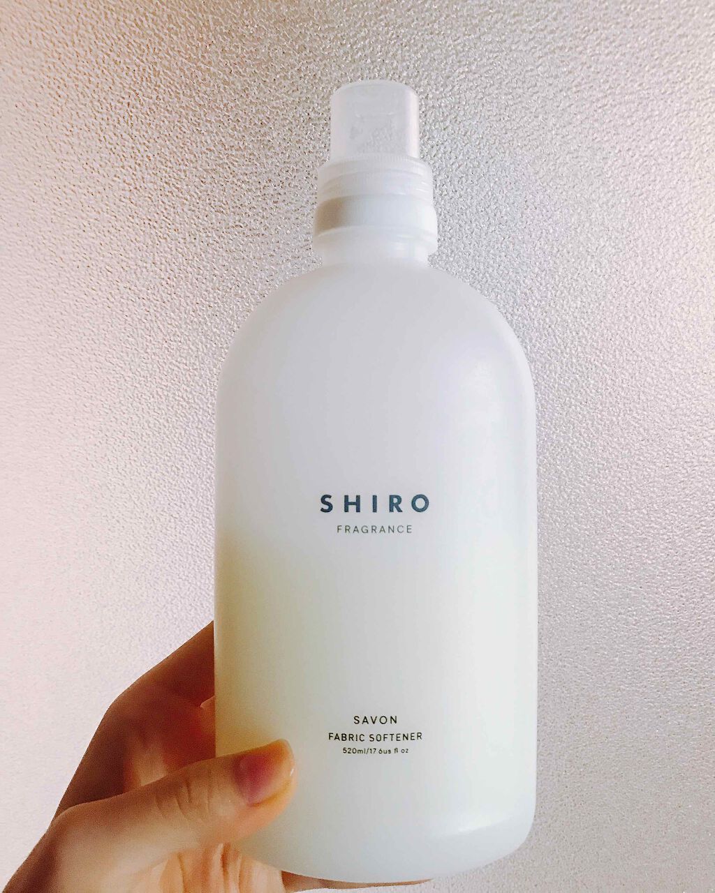 SHIRO サボン ファブリックソフナー　シロ　柔軟剤　新品