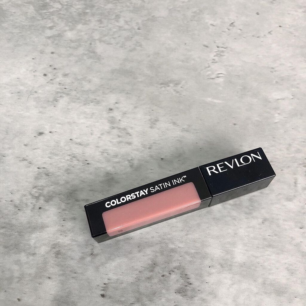 カラーステイ サテン インク 007 パートナー イン クライム/REVLON/口紅を使ったクチコミ（1枚目）