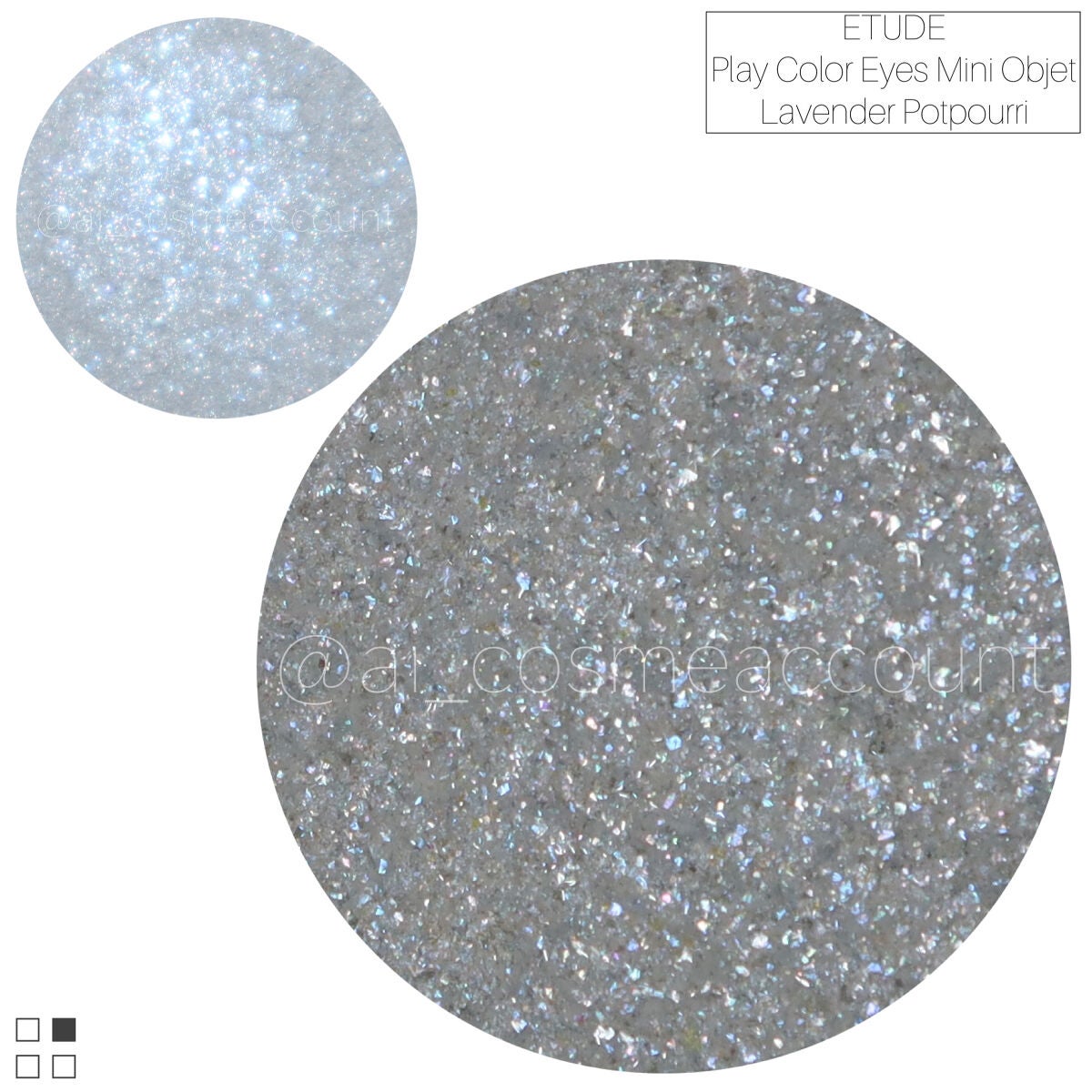 プレイカラーアイズ ミニオブジェ/ETUDE/アイシャドウパレットを使ったクチコミ(3枚目)