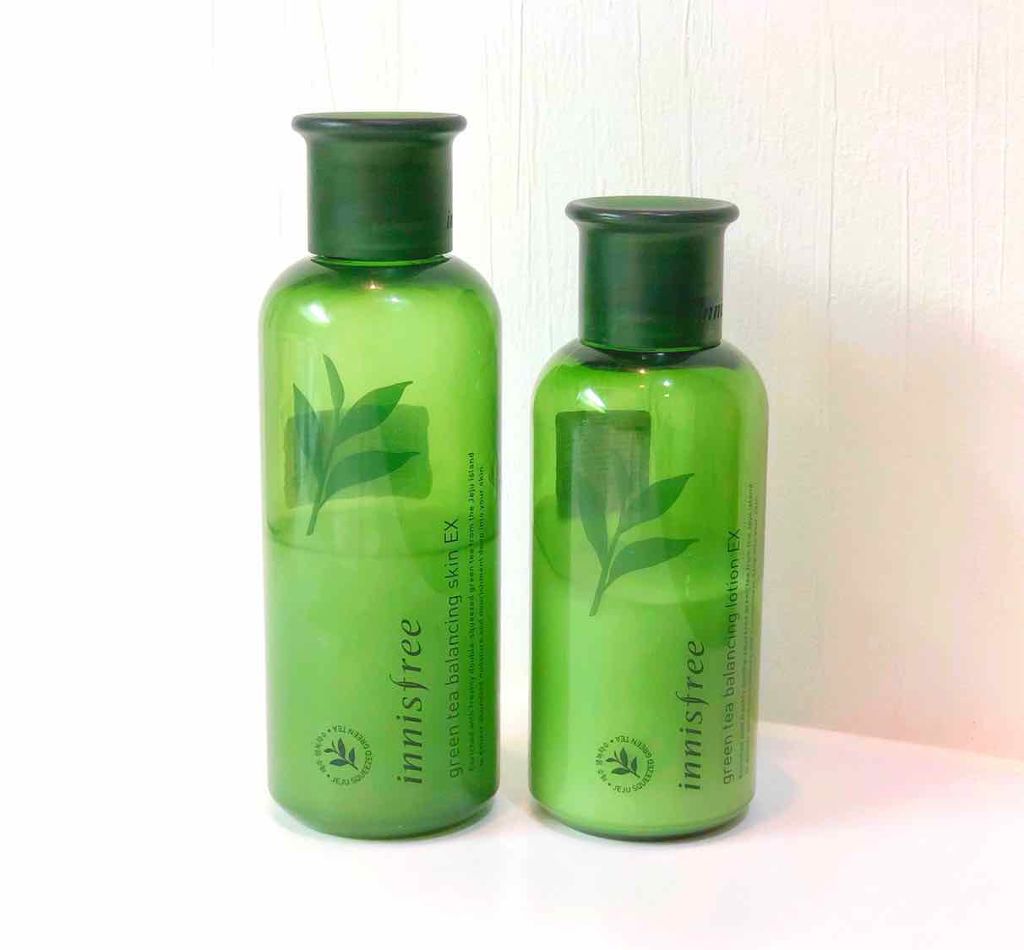 グリーンティー バランシングスキン/innisfree/化粧水を使ったクチコミ(1枚目)