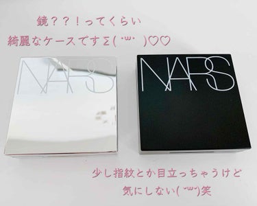 ナチュラルラディアント ロングウェア クッションファンデーション/NARS/クッションファンデーションを使ったクチコミ（2枚目）