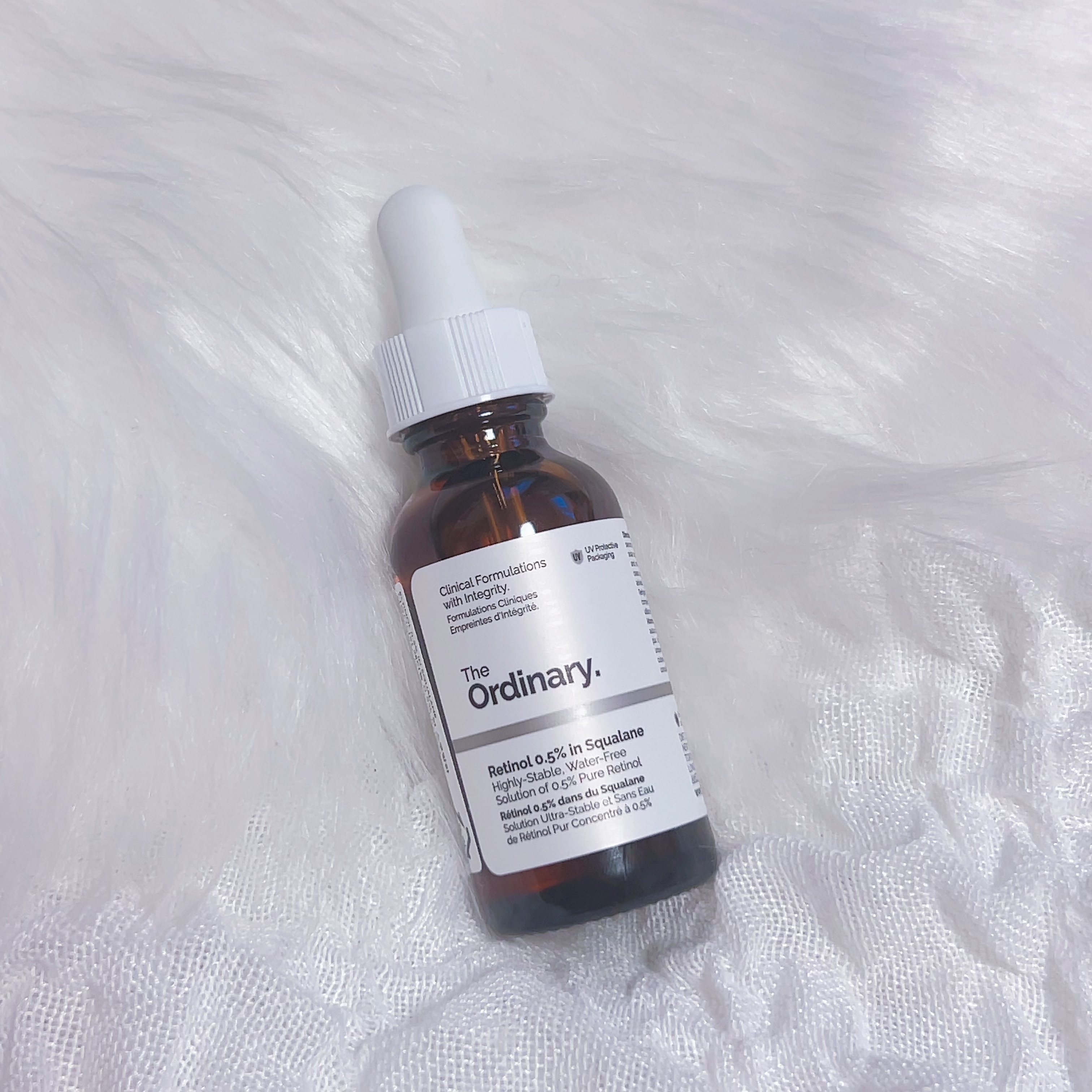 Retinol Serum 0.5% in Squalane/The Ordinary/美容液を使ったクチコミ（1枚目）