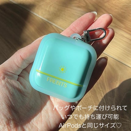 Air fit Sunstick/frebits/日焼け止めスティックを使ったクチコミ(3枚目)