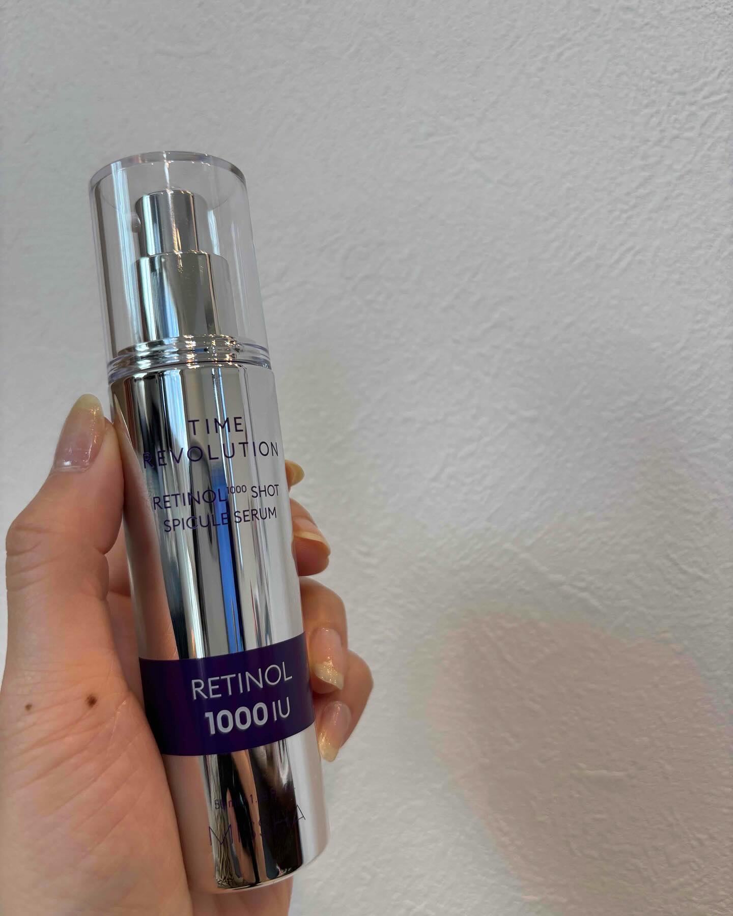 ミシャ タイムレボリューション レチ1000ショット スピキュール美容液/MISSHA/美容液を使ったクチコミ（2枚目）