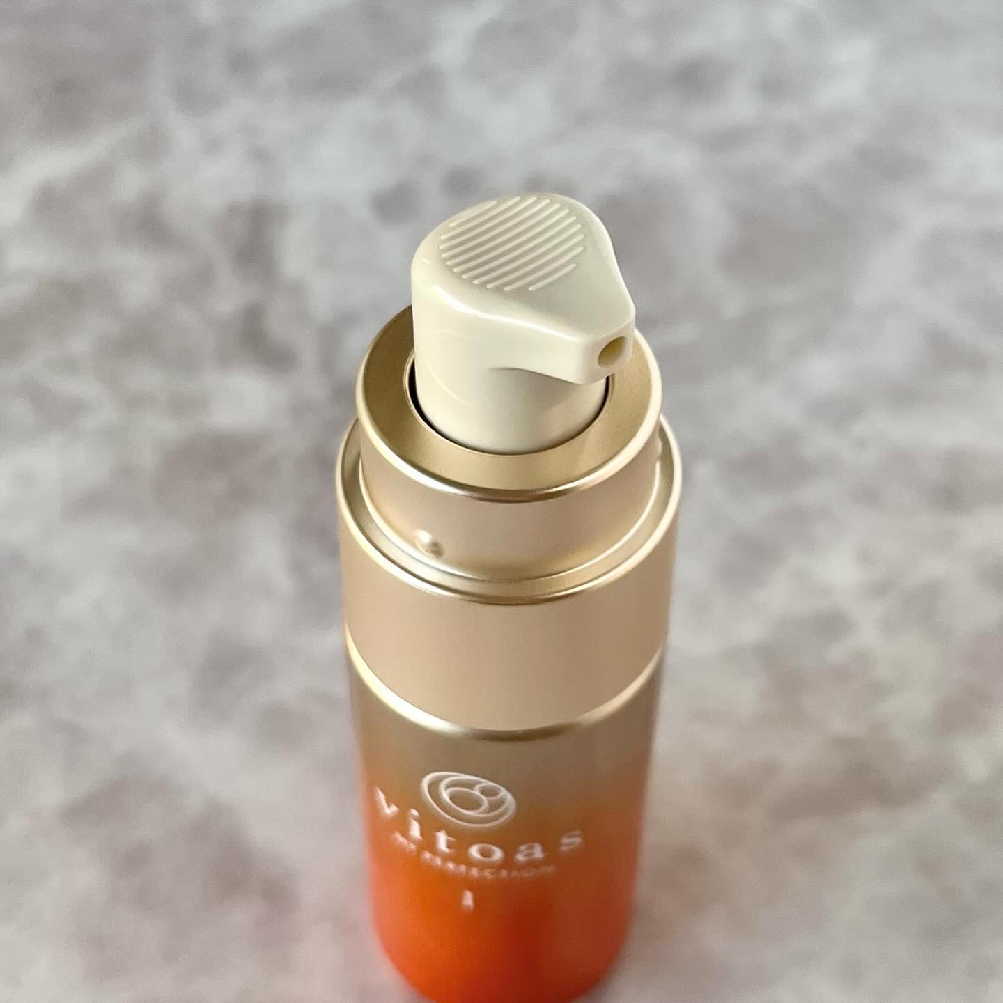 vitoas(ビトアス) マイパーフェクション Ｉ しっとり/vitoas/美容液を使ったクチコミ（2枚目）