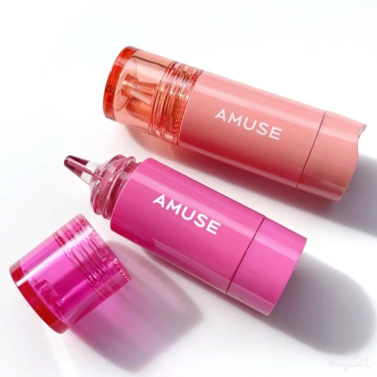 チークトクトク/AMUSE/リキッドチークを使ったクチコミ(1枚目)