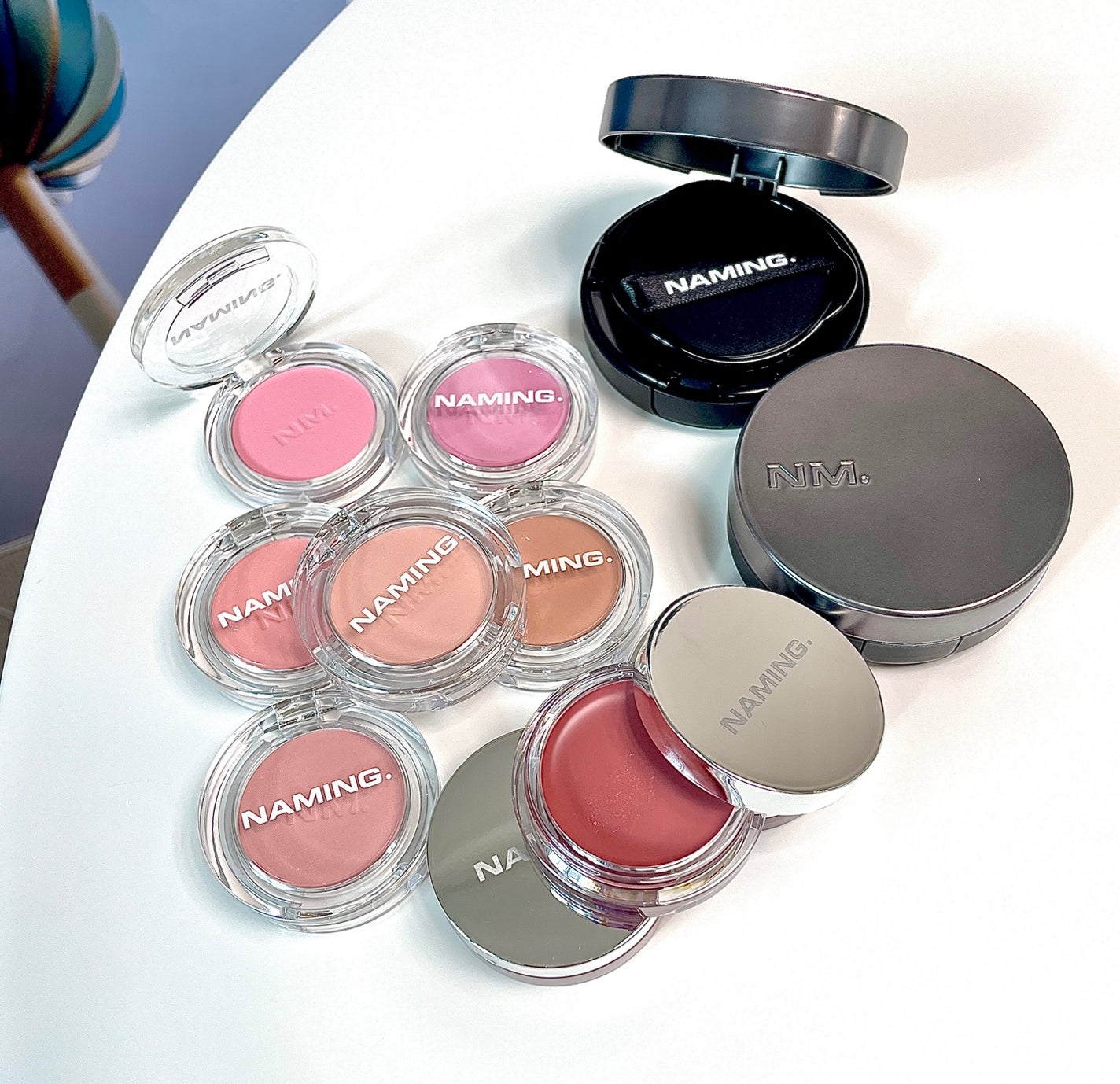 ネーミング フラッフィーパウダーブラッシュ/NAMING./パウダーチークを使ったクチコミ(1枚目)