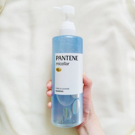 PRO-V ミセラー ピュア&クレンズ ノンシリコンシャンプー/トリートメント/パンテーン/市販シャンプーを使ったクチコミ(5枚目)