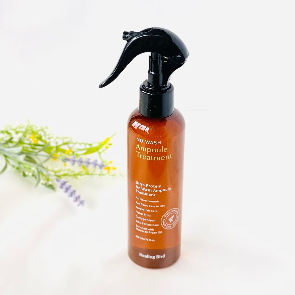 ノーウォッシュセラム　トリートメント/Healing bird/ヘアオイルを使ったクチコミ（1枚目）