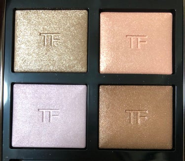 アイ カラー クォード/TOM FORD BEAUTY/アイシャドウパレットを使ったクチコミ（3枚目）