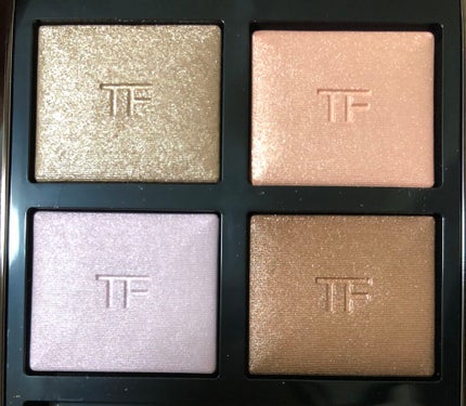アイ カラー クォード/TOM FORD BEAUTY/アイシャドウパレットを使ったクチコミ(3枚目)
