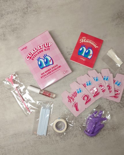 パーマイットアップアイラッシュパーマキット/Loingz/その他キットセットを使ったクチコミ(8枚目)