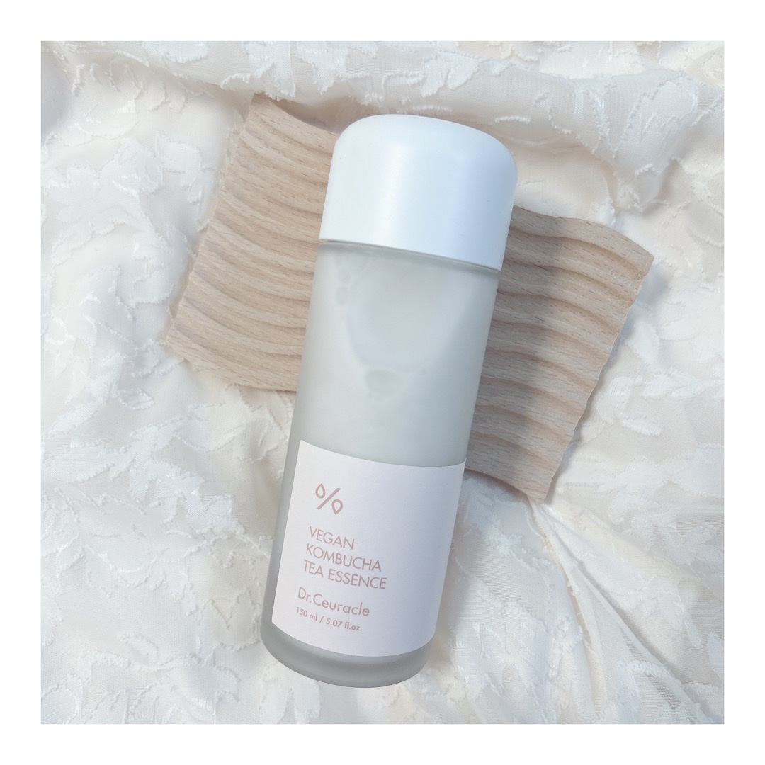 ヴィーガンコンブチャ ティー エッセンス/Dr.Ceuracle/オールインワン化粧品を使ったクチコミ（1枚目）