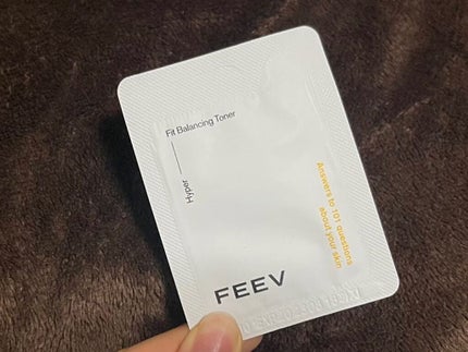 バランシングトナー/FEEV/化粧水を使ったクチコミ(2枚目)