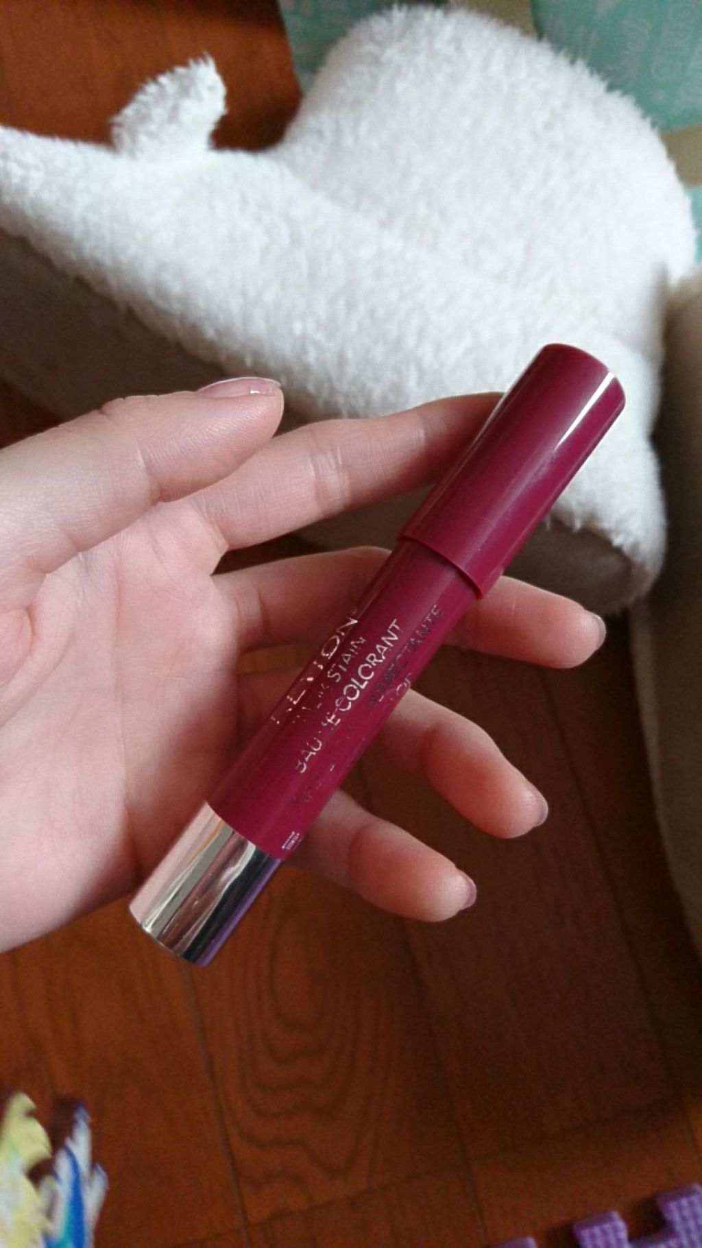 バーム ステイン/REVLON/口紅を使ったクチコミ(1枚目)