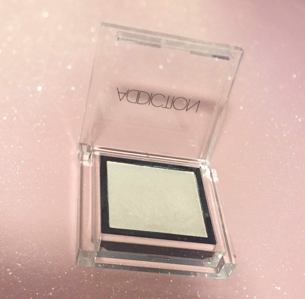 アディクション ザ アイシャドウ 48 Ice Wall (P) /ADDICTION/単色アイシャドウを使ったクチコミ（1枚目）