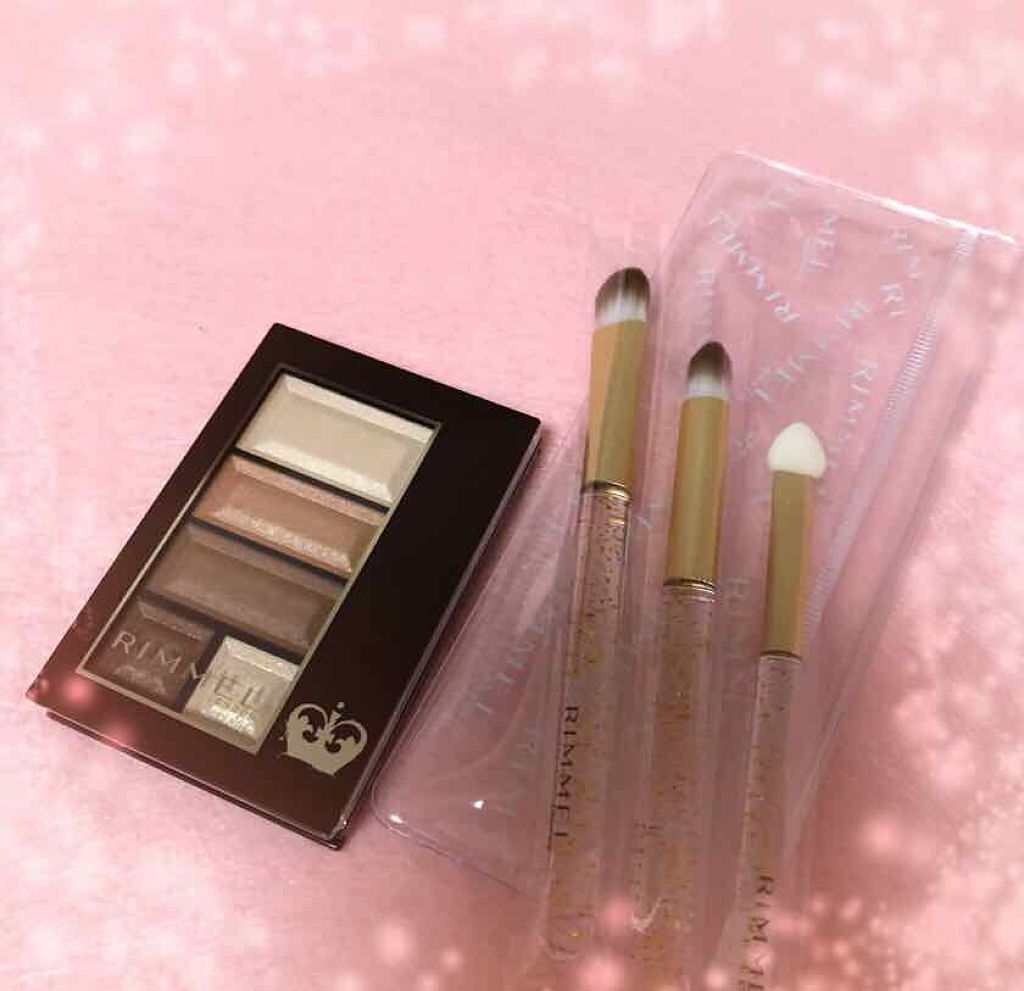 ショコラスウィート アイズ/リンメル ロンドン/アイシャドウパレットを使ったクチコミ(2枚目)