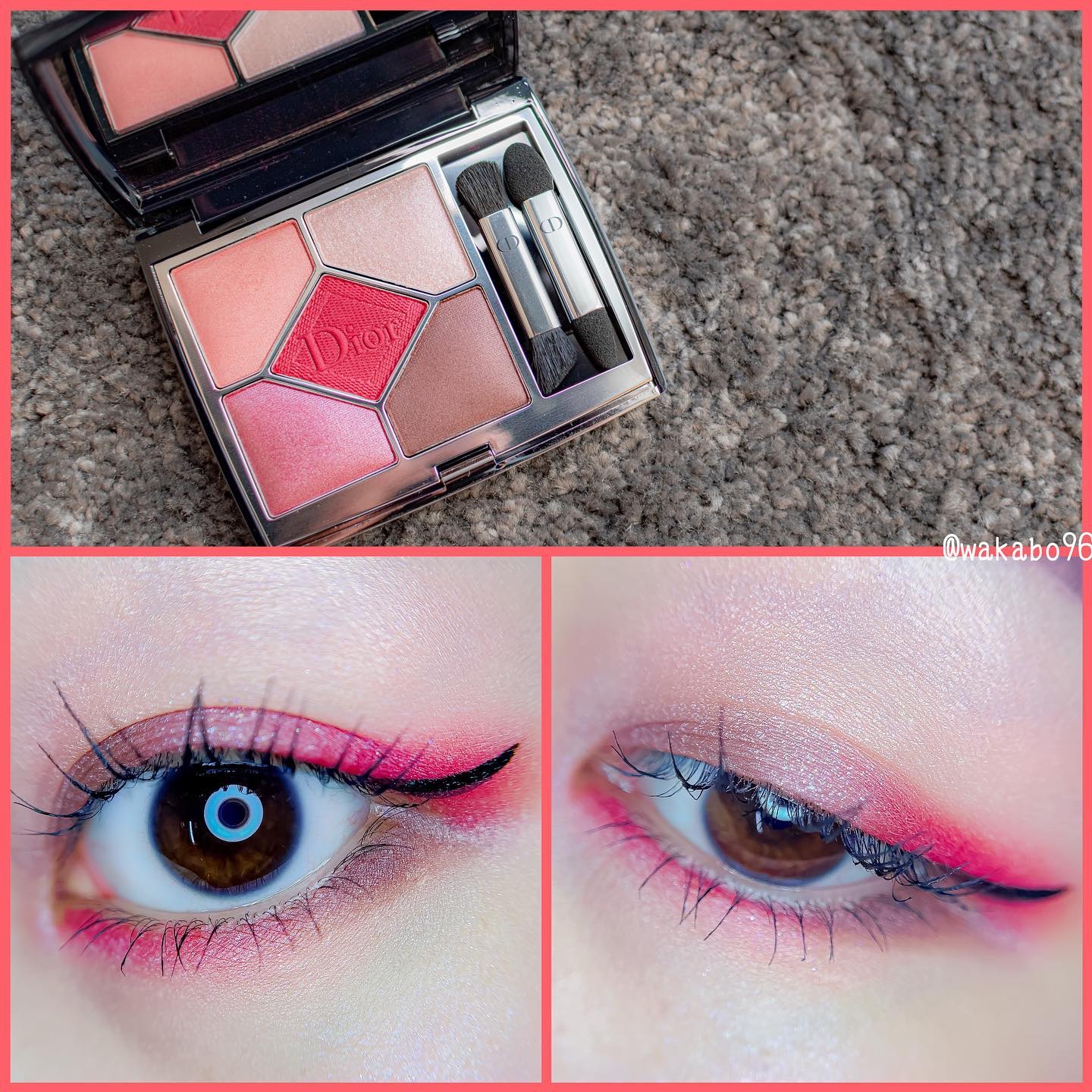 【旧】サンク クルール クチュール/Dior/アイシャドウパレットを使ったクチコミ（1枚目）